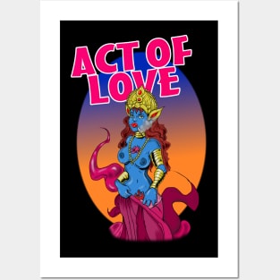 Act of Love and Defiance Posters and Art